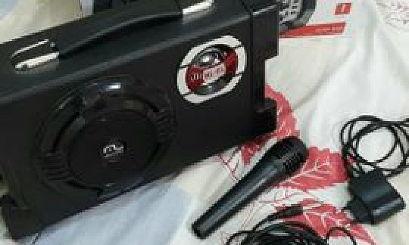 Caixa Bluetooth...