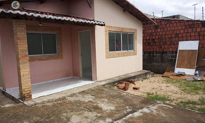 Vendo Casa Nova Espe...