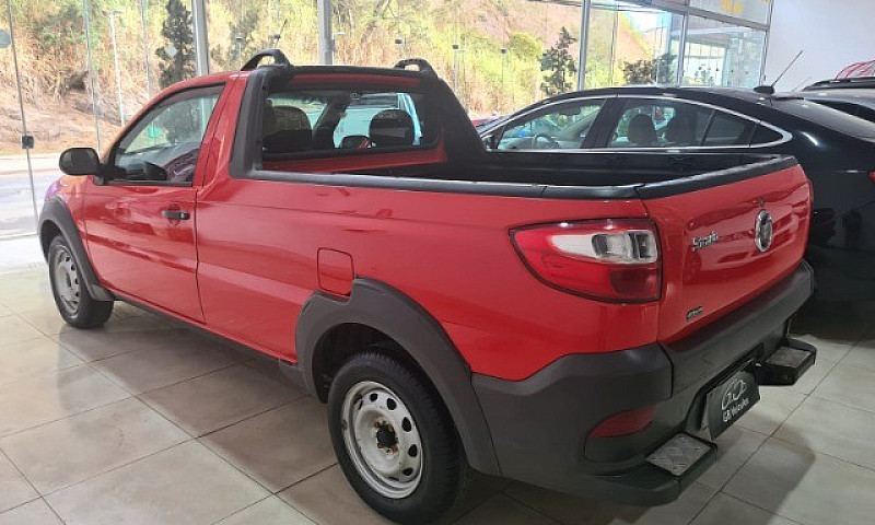 Fiat Strada Working ...