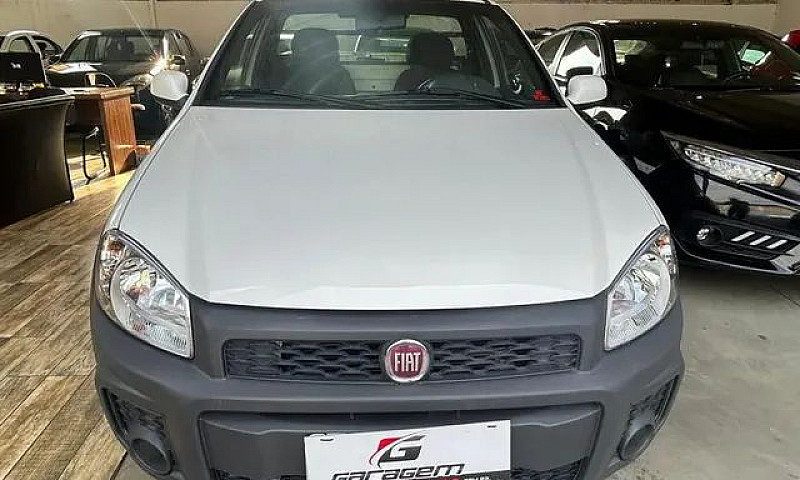 Fiat Strada Hd Wk Cc...