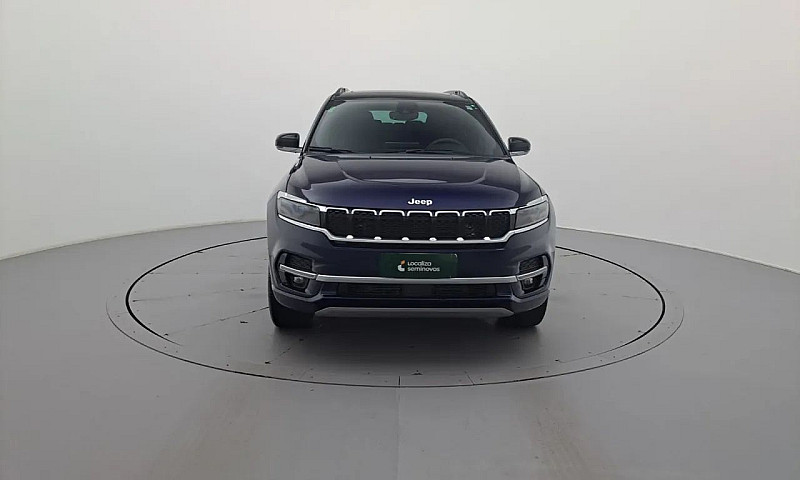 Jeep Commander Overl...