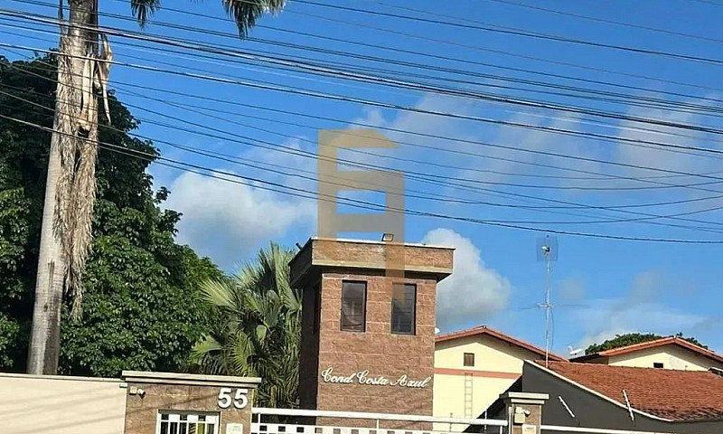 Casa Duplex Em Condo...