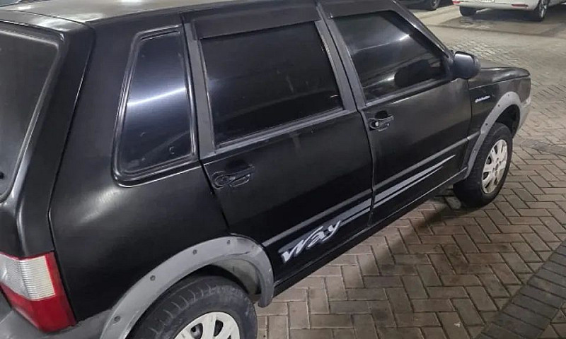 Fiat Uno Mille Way E...