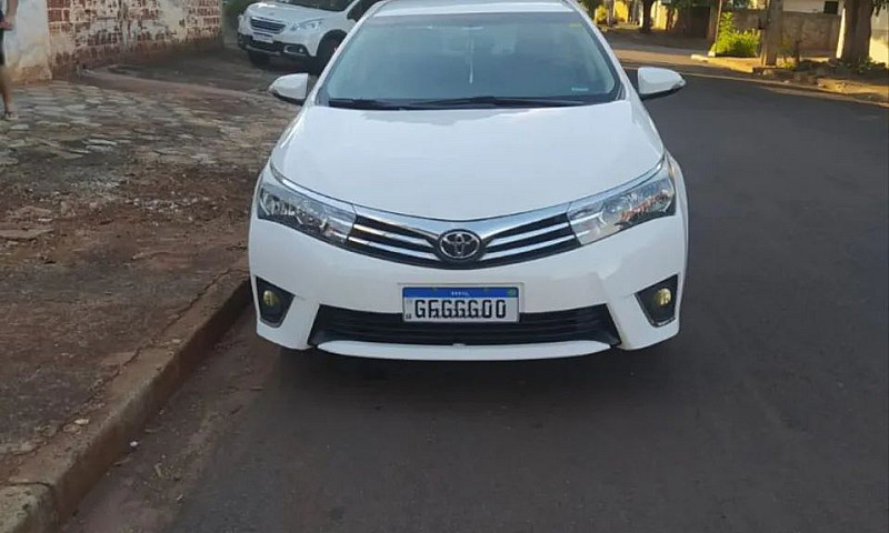 Toyota Corolla Gli 1...