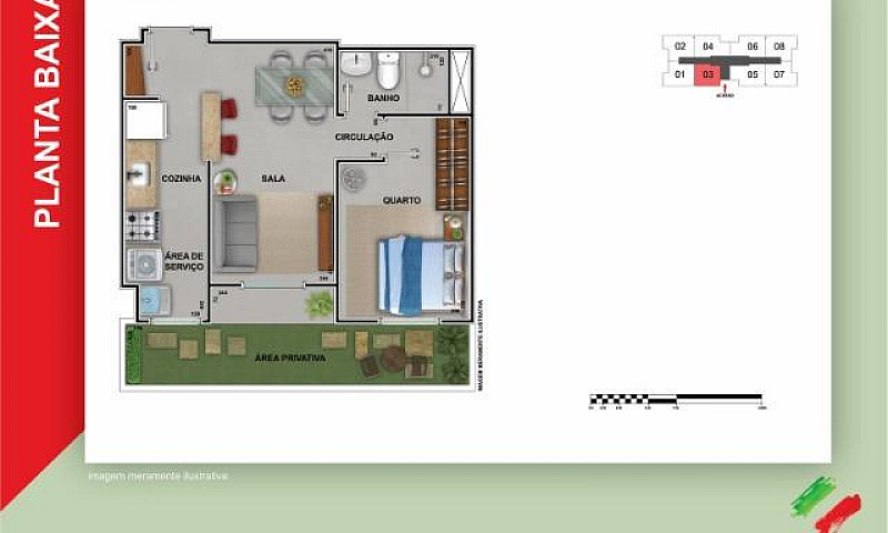 Residencial Itália -...