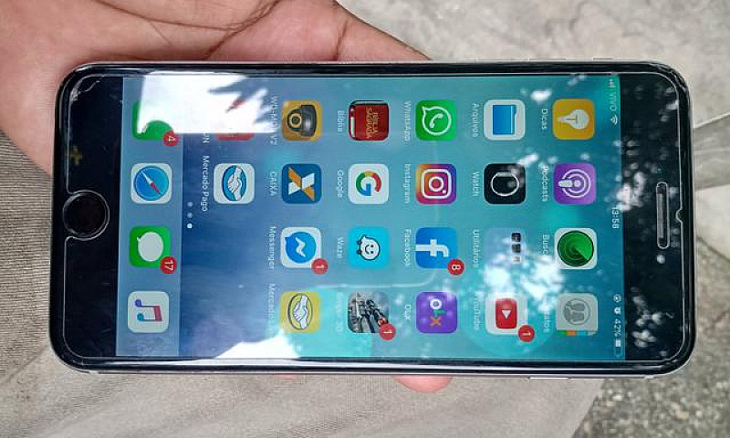 Troca Iphone 6 Plus ...
