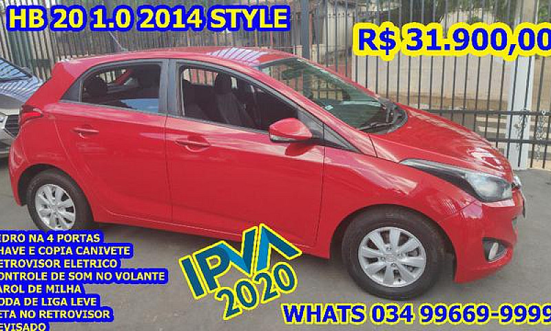 Hyundai Hb20 1.0 Sty...