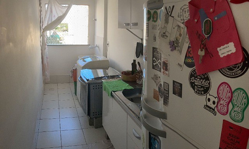 Apartamento 3 Quarto...