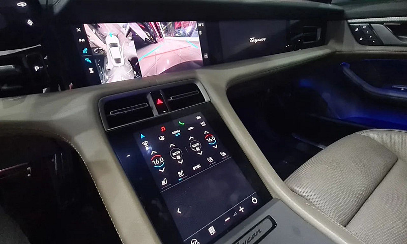 Porsche Taycan 2023 ...
