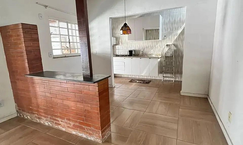 Casa Terrea Com Quin...