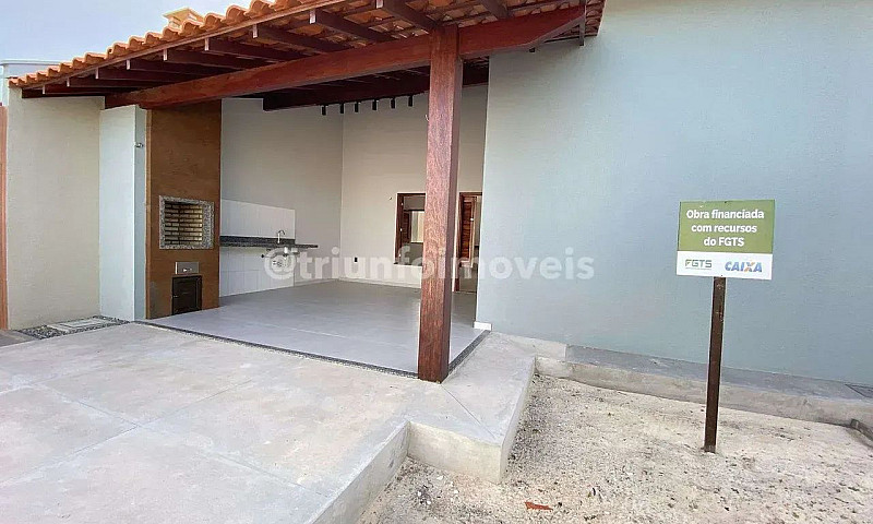 Casa Com 2 Quartos A...