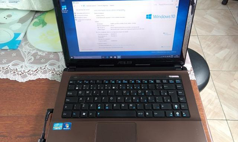 Notebook Asus K43E M...