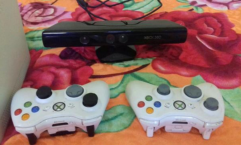 Xbox 360 Com Kinect ...