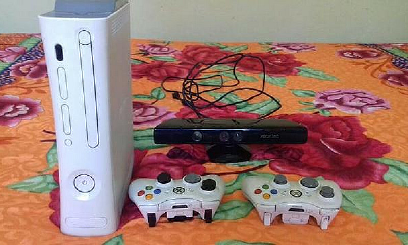 Xbox 360 Com Kinect ...