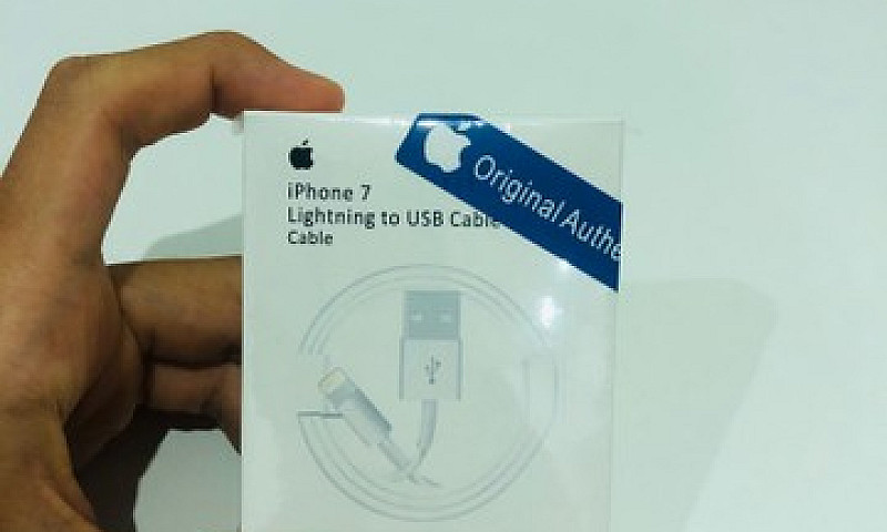 Carregador De Iphone...