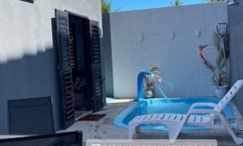 Casa Em Pipa Com Pis...