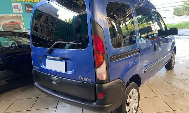 Kangoo Rn 1.0 Gasoli...