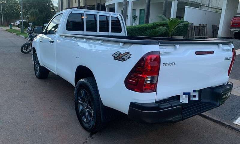 Hilux 2.8 Cs 2018 Ba...
