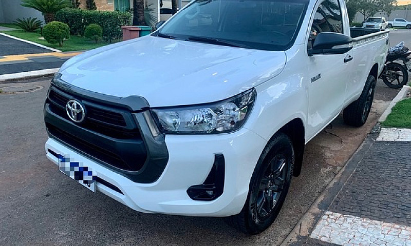 Hilux 2.8 Cs 2018 Ba...