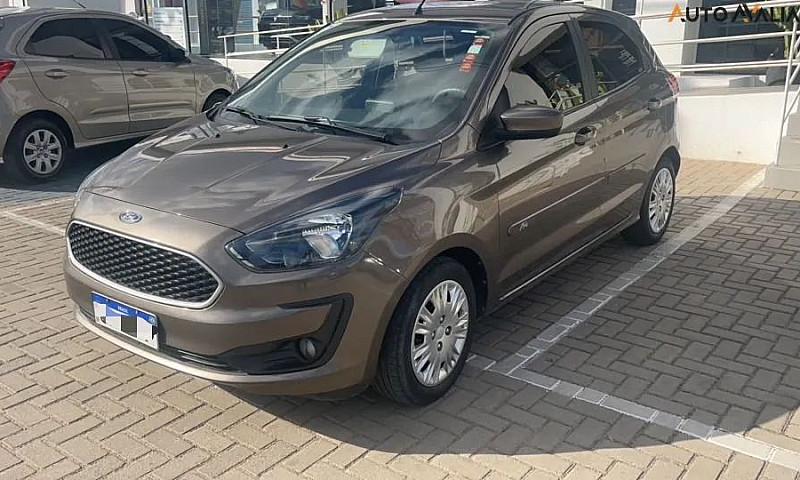 Ford Ka 1.0 Se/Se Pl...