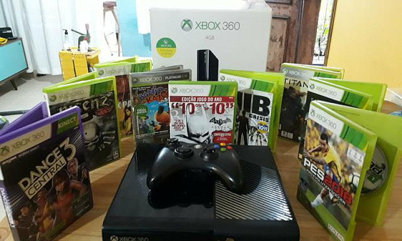 Vendo Xbox 360...