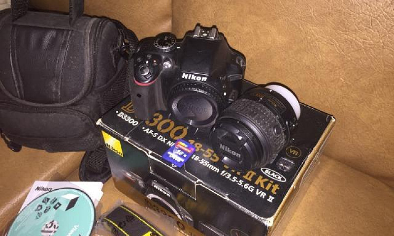 Nikon D3300 Completa...