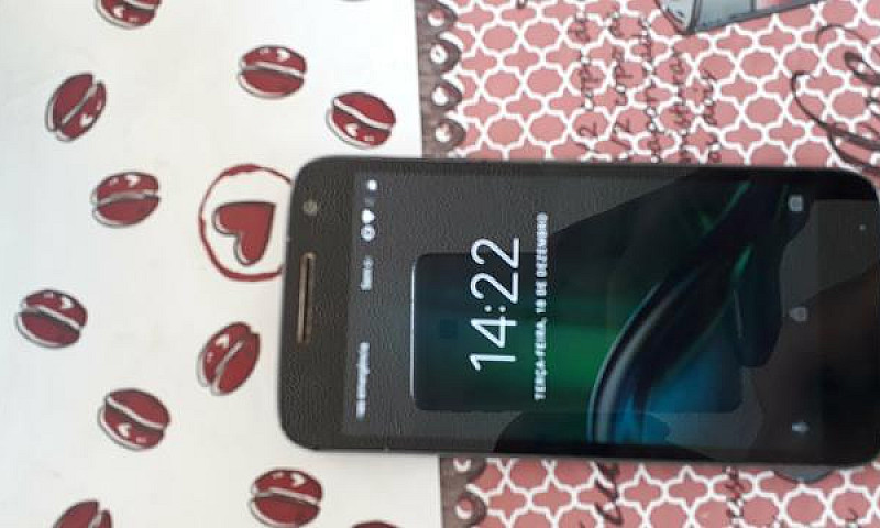 Vendo Moto G4...