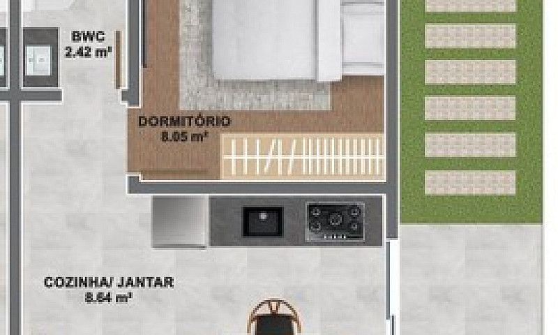 Apartamento Campeche...