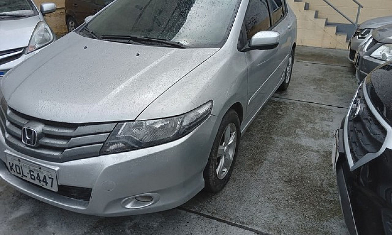 Honda City Lx Automá...