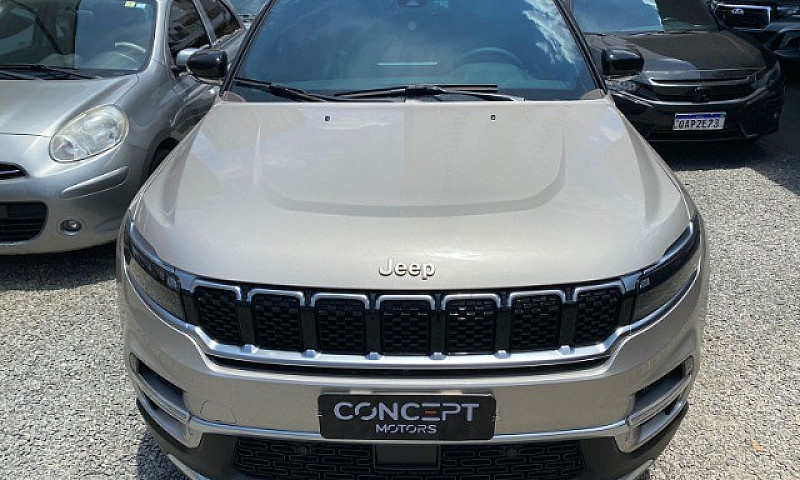 Jeep Commander Limit...