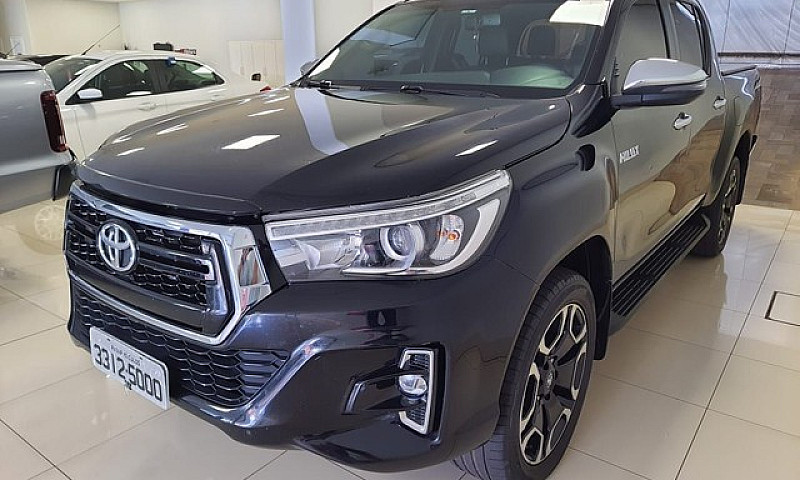 Hilux Srx Preta 2018...