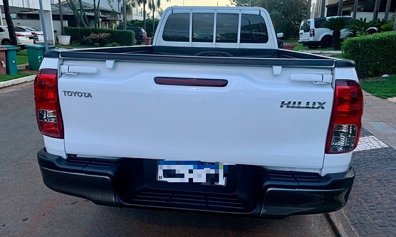 Hilux 2.8 Cs 2018 Ba...