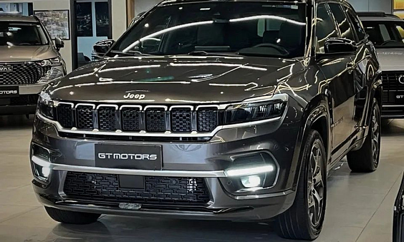 Jeep Commander Overl...