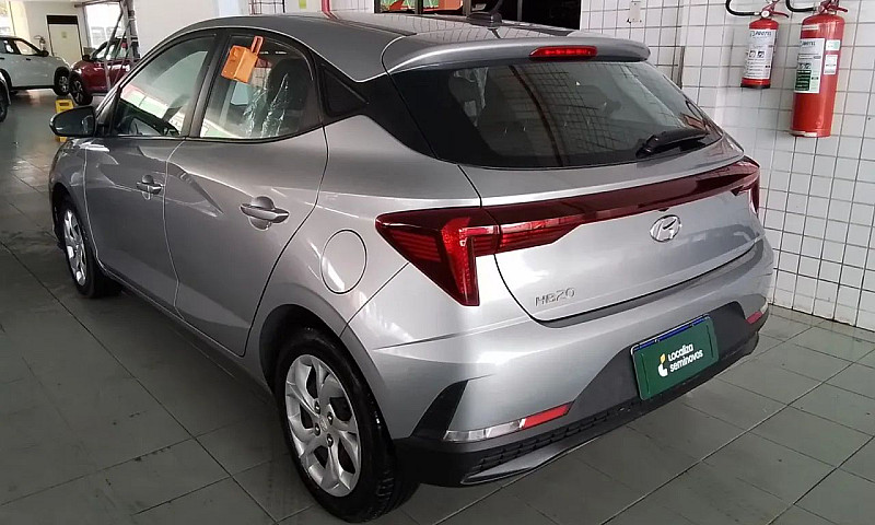 Hyundai Hb20 Comfort...