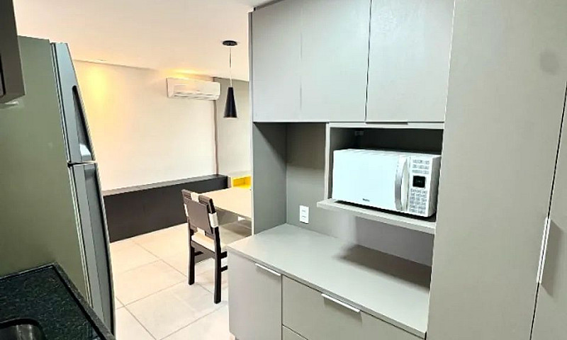 Flat De 36M² Na Prai...