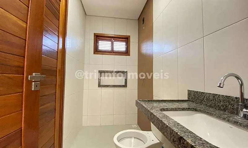 Casa Com 2 Quartos A...