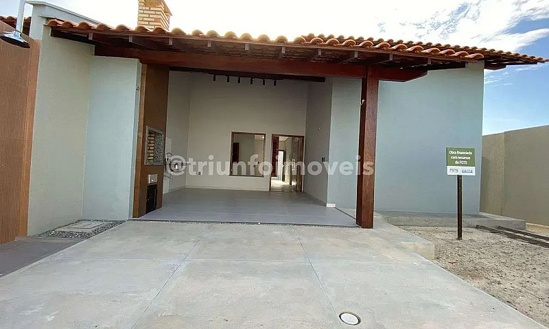Casa Com 2 Quartos A...