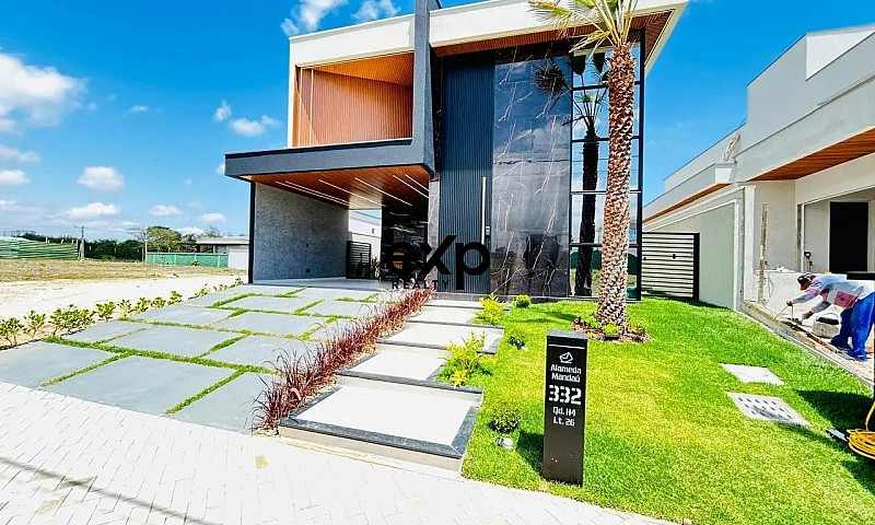 Casa De Alto Padrão ...