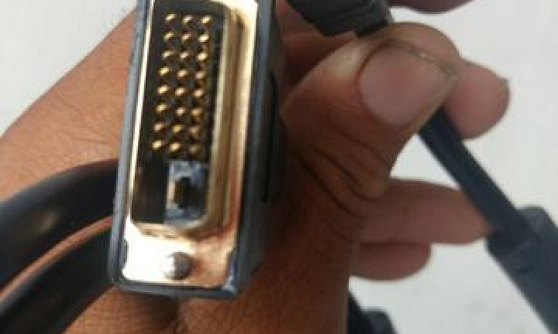 Cabo Dvi-D X Hdmi R$...