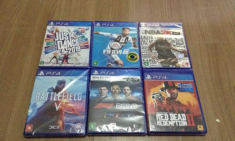 Jogos Novos Ps4...