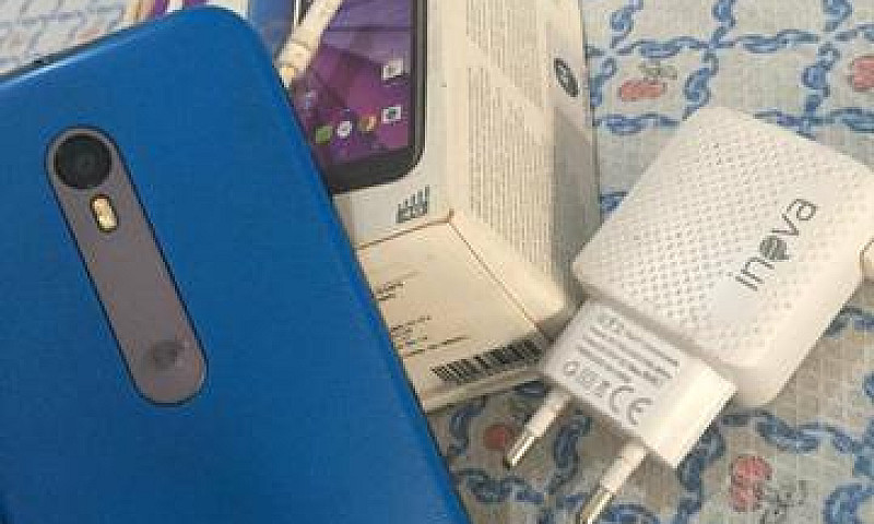 Moto G3 Na Caixa...