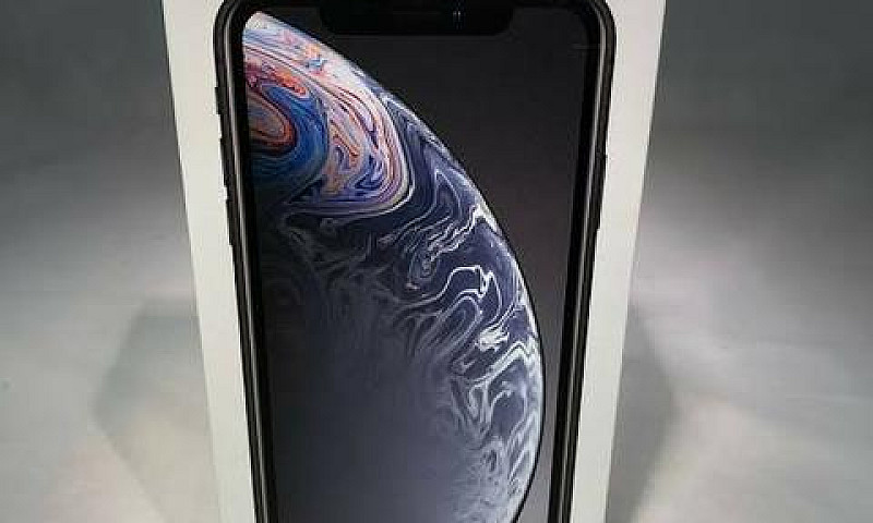 Iphone Xr Preto 64 G...