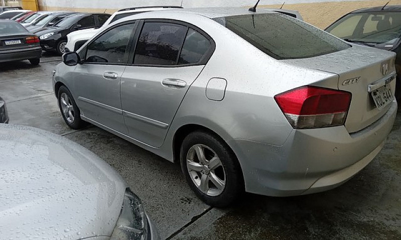 Honda City Lx Automá...
