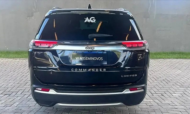 Jeep Commander Limit...