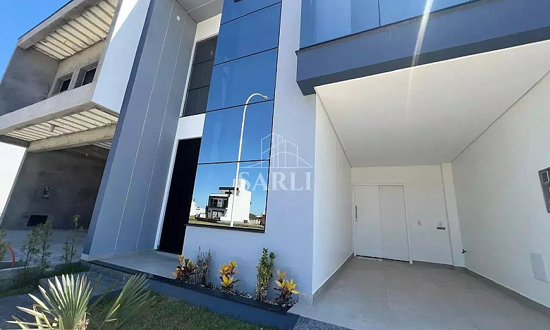 Casa Com 119M² Em Co...