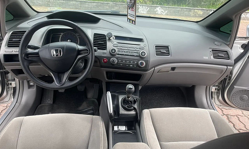 Honda Civic Sedan Lx...