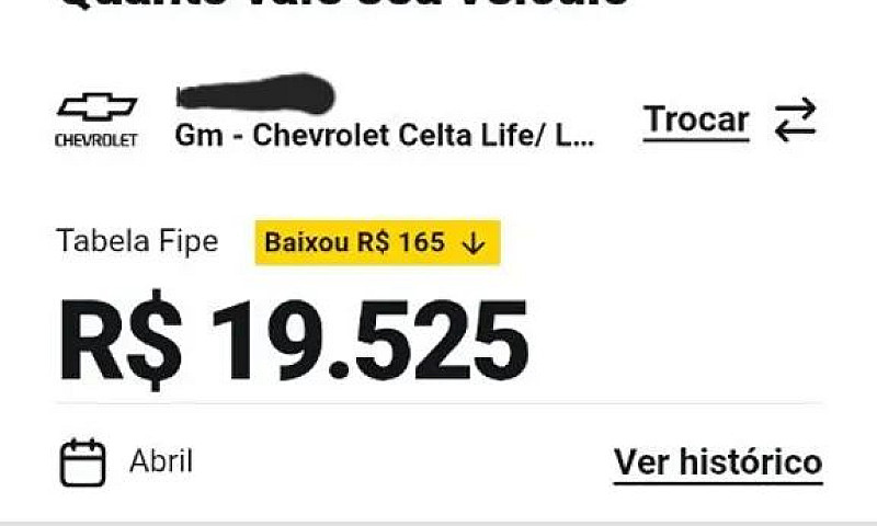 Chevrolet Celta Life...