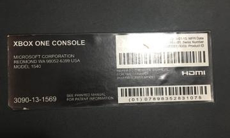 Xbox One...