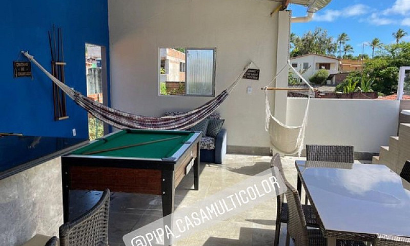 Casa Em Pipa Com Pis...
