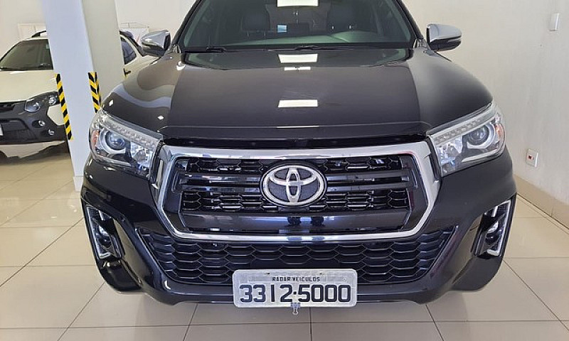 Hilux Srx Preta 2018...